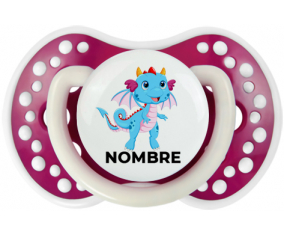 Diseño dragon-3 con nombre: Chupete lovi dynamic