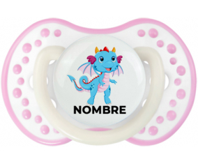 Diseño dragon-3 con nombre: Chupete lovi dynamic