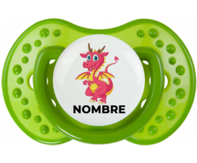 Diseño dragon-4 con nombre: Chupete lovi dynamic