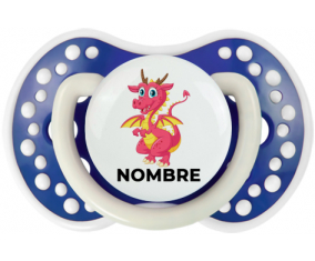 Diseño dragon-4 con nombre: Chupete lovi dynamic