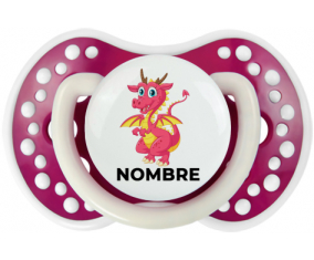 Diseño dragon-4 con nombre: Chupete lovi dynamic