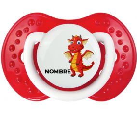 Diseño dragon-5 con nombre: Chupete lovi dynamic