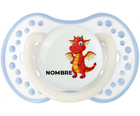 Diseño dragon-5 con nombre: Chupete lovi dynamic