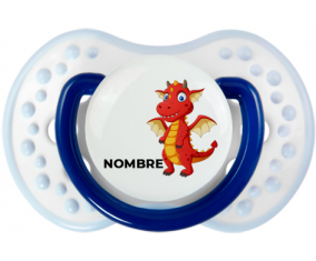 Diseño dragon-5 con nombre: Chupete lovi dynamic