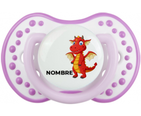 Diseño dragon-5 con nombre: Chupete lovi dynamic