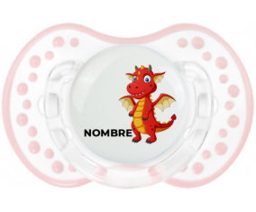 Diseño dragon-5 con nombre: Chupete lovi dynamic