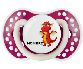 Diseño dragon-5 con nombre: Chupete lovi dynamic