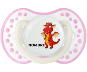 Diseño dragon-5 con nombre: Chupete lovi dynamic