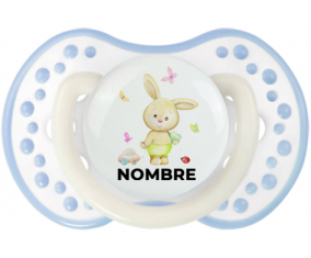 Coche mariposa conejo con nombre: Chupete lovi dynamic