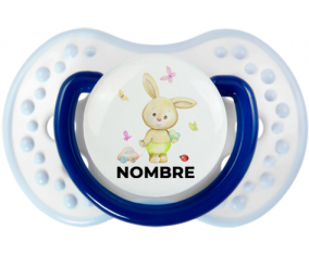 Coche mariposa conejo con nombre: Chupete lovi dynamic
