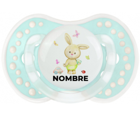 Coche mariposa conejo con nombre: Chupete lovi dynamic