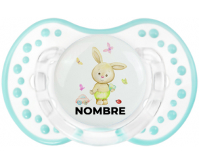 Coche mariposa conejo con nombre: Chupete lovi dynamic