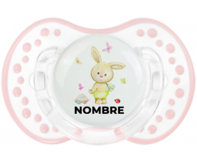 Coche mariposa conejo con nombre: Chupete lovi dynamic