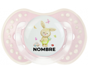 Coche mariposa conejo con nombre: Chupete lovi dynamic
