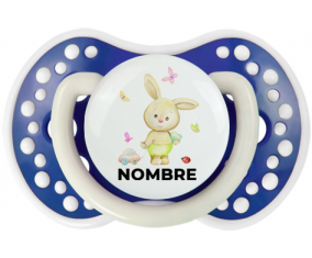 Coche mariposa conejo con nombre: Chupete lovi dynamic