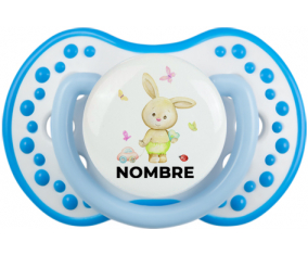 Coche mariposa conejo con nombre: Chupete lovi dynamic