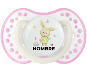 Coche mariposa conejo con nombre: Chupete lovi dynamic