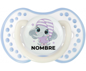 Bebé dulce elefante nocturno con nombre: Chupete lovi dynamic