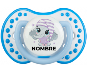 Bebé dulce elefante nocturno con nombre: Chupete lovi dynamic