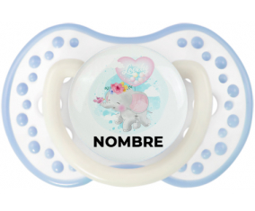 Elefante bebé encantador con nombre: Chupete lovi dynamic