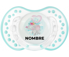 Elefante bebé encantador con nombre: Chupete lovi dynamic