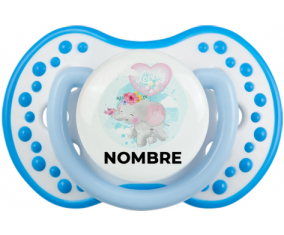 Elefante bebé encantador con nombre: Chupete lovi dynamic