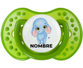 Elefante bebé con nombre: Chupete lovi dynamic