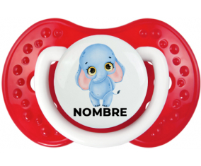 Elefante bebé con nombre: Chupete lovi dynamic