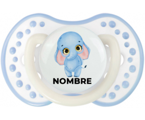 Elefante bebé con nombre: Chupete lovi dynamic