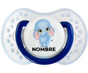 Elefante bebé con nombre: Chupete lovi dynamic