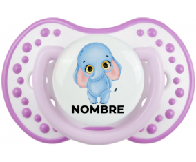 Elefante bebé con nombre: Chupete lovi dynamic