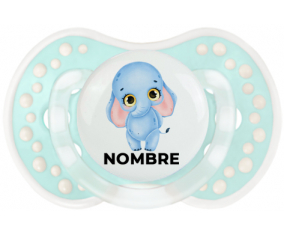 Elefante bebé con nombre: Chupete lovi dynamic