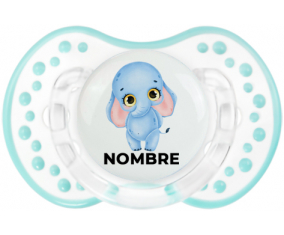 Elefante bebé con nombre: Chupete lovi dynamic