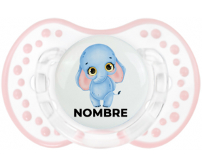 Elefante bebé con nombre: Chupete lovi dynamic