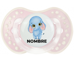 Elefante bebé con nombre: Chupete lovi dynamic