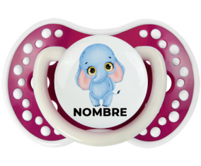 Elefante bebé con nombre: Chupete lovi dynamic