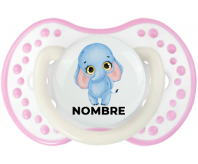 Elefante bebé con nombre: Chupete lovi dynamic