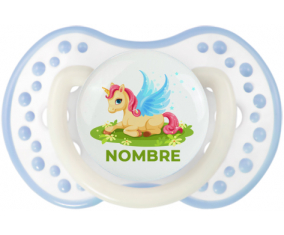 Diseño de unicornio-8 con nombre: Chupete lovi dynamic