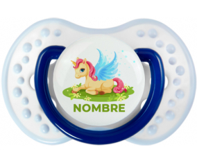 Diseño de unicornio-8 con nombre: Chupete lovi dynamic