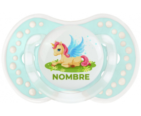 Diseño de unicornio-8 con nombre: Chupete lovi dynamic