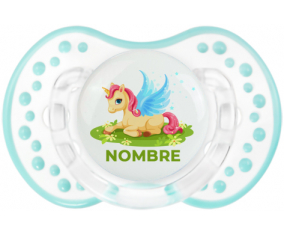 Diseño de unicornio-8 con nombre: Chupete lovi dynamic