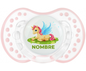 Diseño de unicornio-8 con nombre: Chupete lovi dynamic