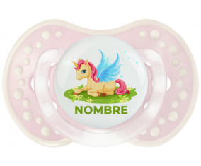 Diseño de unicornio-8 con nombre: Chupete lovi dynamic