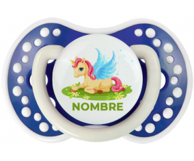 Diseño de unicornio-8 con nombre: Chupete lovi dynamic