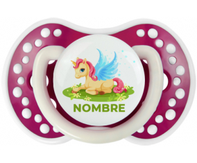 Diseño de unicornio-8 con nombre: Chupete lovi dynamic