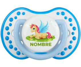 Diseño de unicornio-8 con nombre: Chupete lovi dynamic