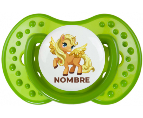 My Little Pony Applejack con nombre: Chupete lovi dynamic personnalisée