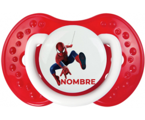 Spiderman diseño-1 con nombre: Chupete lovi dynamic