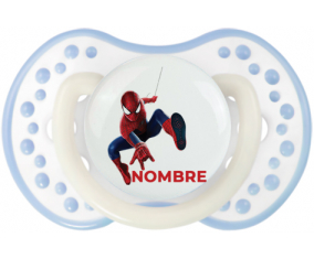 Spiderman diseño-1 con nombre: Chupete lovi dynamic