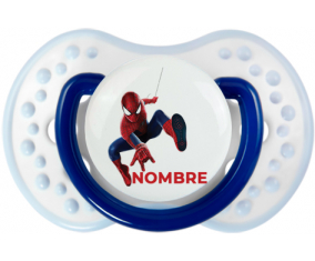 Spiderman diseño-1 con nombre: Chupete lovi dynamic